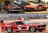 1969 Ford Boss 302 Mustang. #70 Stark Hickey Ford Inc.