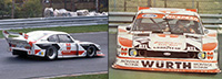 Ford Zakspeed Capri Group 5 - #2 Würth. Würth Zakspeed Team: DRM 1981, Klaus Ludwig