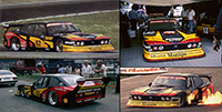 Ford Zakspeed Capri Group 5 - #52 Mampe. Mampe Ford Zakspeed Team: DRM 1978. Hans Heyer