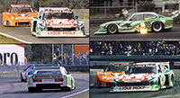 Ford Zakspeed Capri - #55 Nigrin / Liqui Moly. Liqui Moly Equipe: DRM 1981, Manfred Winkelhock