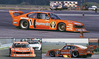 Ford Zakspeed Capri Turbo Group 5 - #1 Jägermeister. Jägermeister Ford Zakspeed Team: DRM 1982, Klaus Ludwig