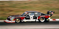 Ford Zakspeed Capri - #1 Würth-Kraus Zakspeed Team. DRM 1980. Klaus Ludwig