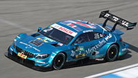 Mercedes-AMG C63 DTM - #2 Mercedes-AMG Motorsport Petronas. DTM 2018. Gary Paffett