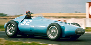 Gordini T32 - No32, Hermano da Silva Ramos, French Grand Prix 1956