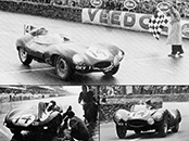 Jaguar D-Type - #14. Jaguar Cars Ltd: 2nd place, Le Mans 24 Hours 1954. Duncan Hamilton / Tony Rolt