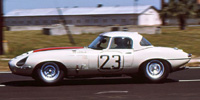 Jaguar E-Type - #23. 7th place, Sebring 12 Hours 1963. Ed Leslie / Frank Morrill
