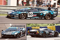 Jaguar XJ220 C #50 Unipart. TWR Jaguar Racing. Disqualified, Le Mans 24 Hours 1993. John Nielsen / David Brabham / David Coulthard
