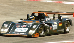 Joest Racing TWR Porsche WSC95 - #7 Sanex. Winner, Le Mans 24 hours 1996. Davy Jones / Alexander Wurz / Manuel Reuter