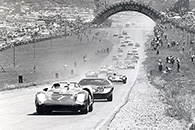 Ferrari 365 P2 - No.1 David Piper Auto Racing Ltd. Winner, Kyalami 9 Hours 1965. David Piper / Richard Attwood