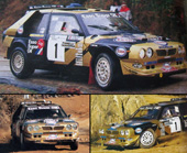 Lancia Delta S4 - #1 Esso. Winner, Rally Costa Brava 1986, Fabrizio Tabaton / Luciano Tedeschini