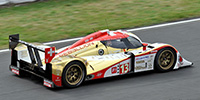 Lola B10/60 - #13 Rebellion Racing. DNF, Le Mans 24 Hours 2010. Andrea Belicchi / Jean-Christophe Boullion / Guy Smith