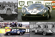 Lola T70 Mk3 Coupe - #12 Lola Cars/Team Surtees. DNF, Le Mans 24 Hours 1967. Chris Irwin / Peter de Klerk