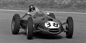 Lotus 16 - No.38 Graham Hill, Italian Grand Prix 1958