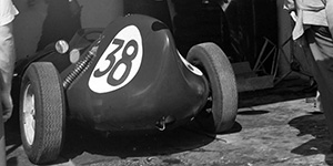 Lotus 16 No.38, Italian Grand Prix 1958