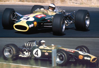 Lotus 49 - Jim Clark 1968