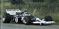 Lotus 72 - No.3 Brooke Bond Oxo Racing With Rob Walker. DNF, Heat 1, International Gold Cup, Oulton Park 1970. Graham Hill