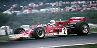 Lotus 72 - #2 Gold Leaf Team Lotus. Winner, German Grand Prix, Hockenheimring 1970. Jochen Rindt