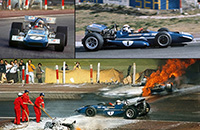 March 701 - #1 Elf. Tyrrell Racing Organisation. Winner, Spanish Grand Prix 1970. Jackie Stewart