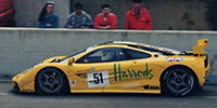 McLaren F1 GTR - No51 Harrods. Mach One Racing. 3rd place, Le Mans 24 Hours 1995. Andy Wallace / Derek Bell / Justin Bell