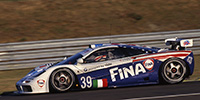 McLaren F1 GTR - No39 Fina. Bigazzi Team SRL. 8th place, Le Mans 24 Hours 1996. Johnny Cecotto / Danny Sullivan / Nelson Piquet