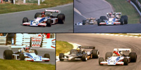 McLaren M23 - #40 Melchester Racing. Did not qualify, British Grand Prix 1978, Tony Trimmer