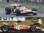 McLaren M7C - No.16 Team Surtees. 6th place, Dutch Grand Prix, Zandvoort 1970. John Surtees
