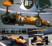McLaren M7C - #4. Bruce McLaren, Monaco Grand Prix 1969