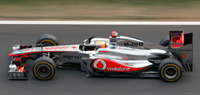 McLaren Mercedes MP4-26 - #3 Vodafone. Lewis Hamilton 2011