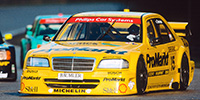 Mercedes C-Class - #15 ProMarkt. ProMarkt Zakspeed Team. 2nd place, DTM 1994. Jörg van Ommen