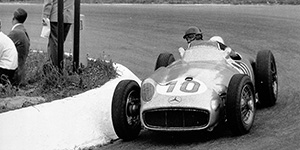 Mercedes-Benz W196 - No10, Fangio, Belgian Grand Prix 1955