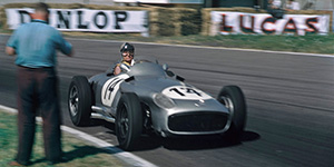 Mercedes-Benz W196 - No14, Karl Kling, British Grand Prix 1955