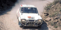 Hannu Mikkola / Gunnar Palm. Winner, 1970 Daily Mirror World Cup Rally, London-Mexico - 01
