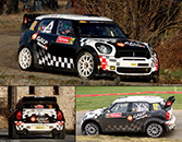 Countryman WRC - #12 Galp. Armindo Araujo WRT. 10th place, Rallye Monte-Carlo 2012. Armindo Araujo / Miguel Ramalho