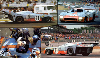 Mirage GR8 - #11 Gulf. Gulf Research Racing Co. Winner, Le Mans 24 Hours 1975. Derek Bell / Jacky Ickx