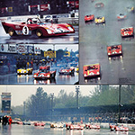 Ferrari 312 PB - #3. DNF, Monza 1000 Kilometres 1972. Spa Ferrari SEFAC: Brian Redman / Arturo Merzario