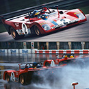 Ferrari 312 PB - #2. 3rd place, Monza 1000 Kilometres 1972. Spa Ferrari SEFAC: Ronnie Peterson / Tim Schenken