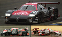 Nissan R390 GT1 - #21 Clarion. Nissan Motorsports: DNF, Le Mans 24 Hours 1997. Martin Brundle / Jörg Müller / Wayne Taylor