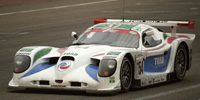 Panoz Esperante GTR1 - #54 Nescafé Blend 37. DNF, Le Mans 24hrs 1997. Andy Wallace / James Weaver / Butch Leitzinger