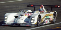 Panoz LMP1 Roadster S - #23 Cup Noodle, 6th place, Le Mans 24hrs 2000. Drivers; Masahiko Kageyama, Masami Kageyama, Toshio Suzuki