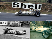 Lotus 49B - #10 Pete Lovely. DNF, Race of Champions, Brands Hatch 1970