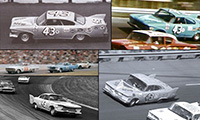 Plymouth Fury. #43 Richard Petty, NASCAR 1960