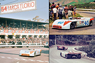 Porsche 908/3 - #40 J. W. Automotive Engineering. 2nd place, Targa Florio 1970. Leo Kinnunen / Pedro Rodriguez