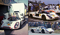 Porsche 907 K - No.44 Escuderia Nacional C.S. 4th place, Sebring 12 Hours 1969. Alex Soler-Roig / Rudi Lins