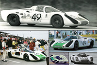 Porsche 907 K - No.49 Porsche Automobile Co. Winner, Sebring 12 Hours 1968. Jo Siffert / Hans Herrmann