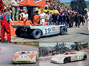 Porsche 908/3 - #12 J. W. Automotive Engineering. Winner, Targa Florio 1970. Jo Siffert / Brian Redman