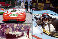 Porsche 908/3 - #20 Porsche KG. DNF, Targa Florio 1970. Vic Elford / Hans Herrmann