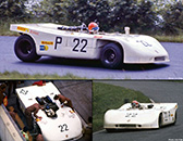 Porsche 908/3 - No22. Porsche Konstruktionen. Winner, Nürburgring 1000Km 1970. Vic Elford / Kurt Ahrens Jr.