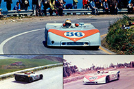 Porsche 908/3 - #36 J. W. Automotive Engineering. 5th place, Targa Florio 1970. Björn Waldergaard / Richard Attwood