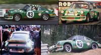Porsche 911 Carrera RSR - #43 Max Moritz GmbH. DNF, Le Mans 24 Hours 1973. Jürgen Zink / Gerd Quist / Manfred Laub