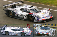 Porsche 911 GT1-98 - #26 Porsche AG. Winner, Le Mans 24hrs 1998, Allan McNish / Stéphane Ortelli / Laurent Aiello